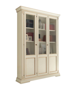 Stylowy Regał na książki Palazzo Ducale White