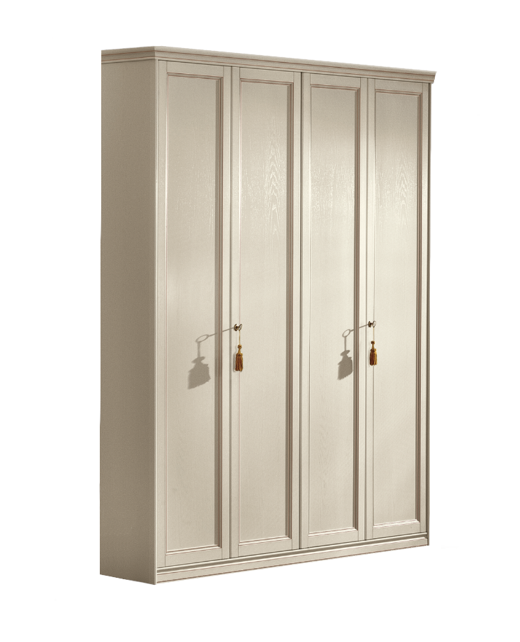Szafa Nostalgia Bianco Antico 220h