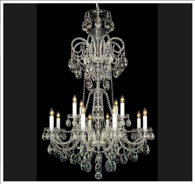 Kryształowy Żyrandol 144