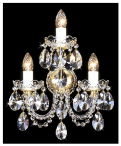 Kryształowy Kinkiet 281 1