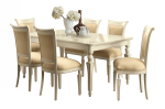 Rozkładany Stół Torriani Avorio 