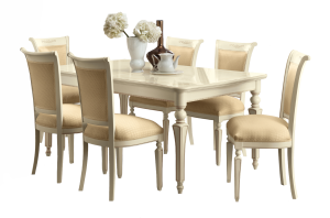 Rozkładany Stół Torriani Avorio 