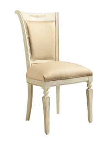 Stylowe Krzesło Torriani Avorio (2 szt.) 