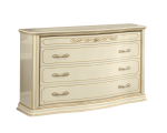 Stylowa Komoda Torriani Avorio