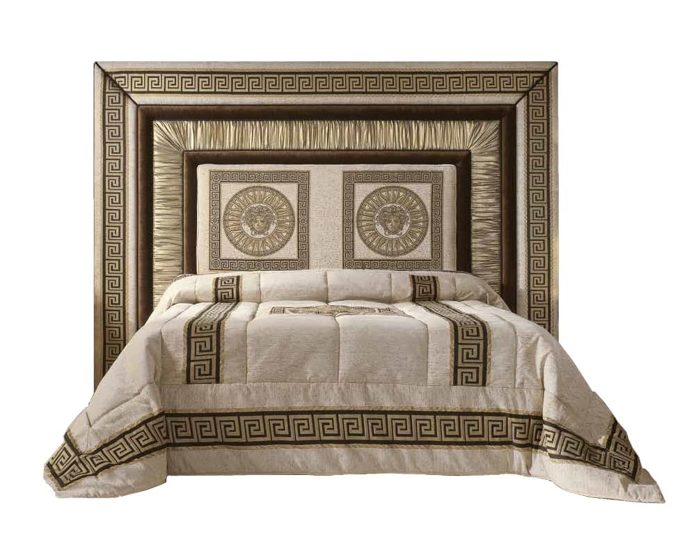 Stylowe Łóżko Di Grecale - beż