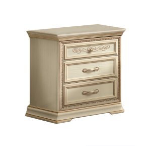 Stylowa Szafka nocna Torriani Avorio 