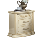 Stylowa Szafka nocna Torriani Avorio 