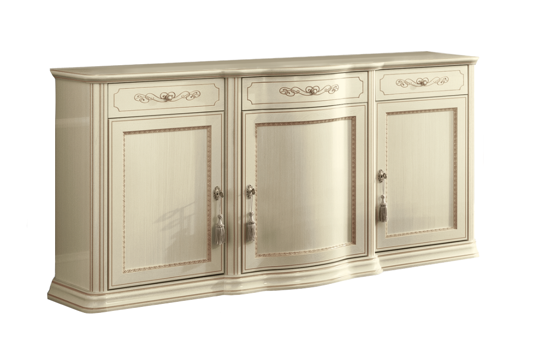 Stylowy Bufet Torriani Avorio