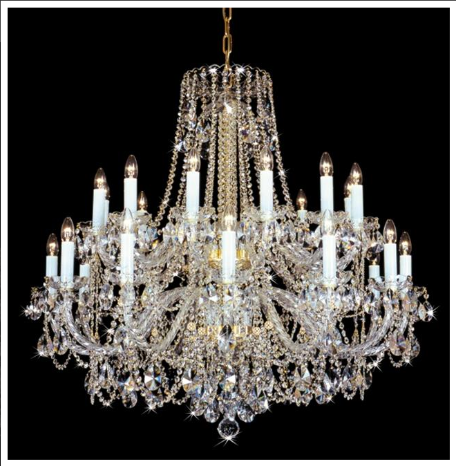 Kryształowy Żyrandol 120 1