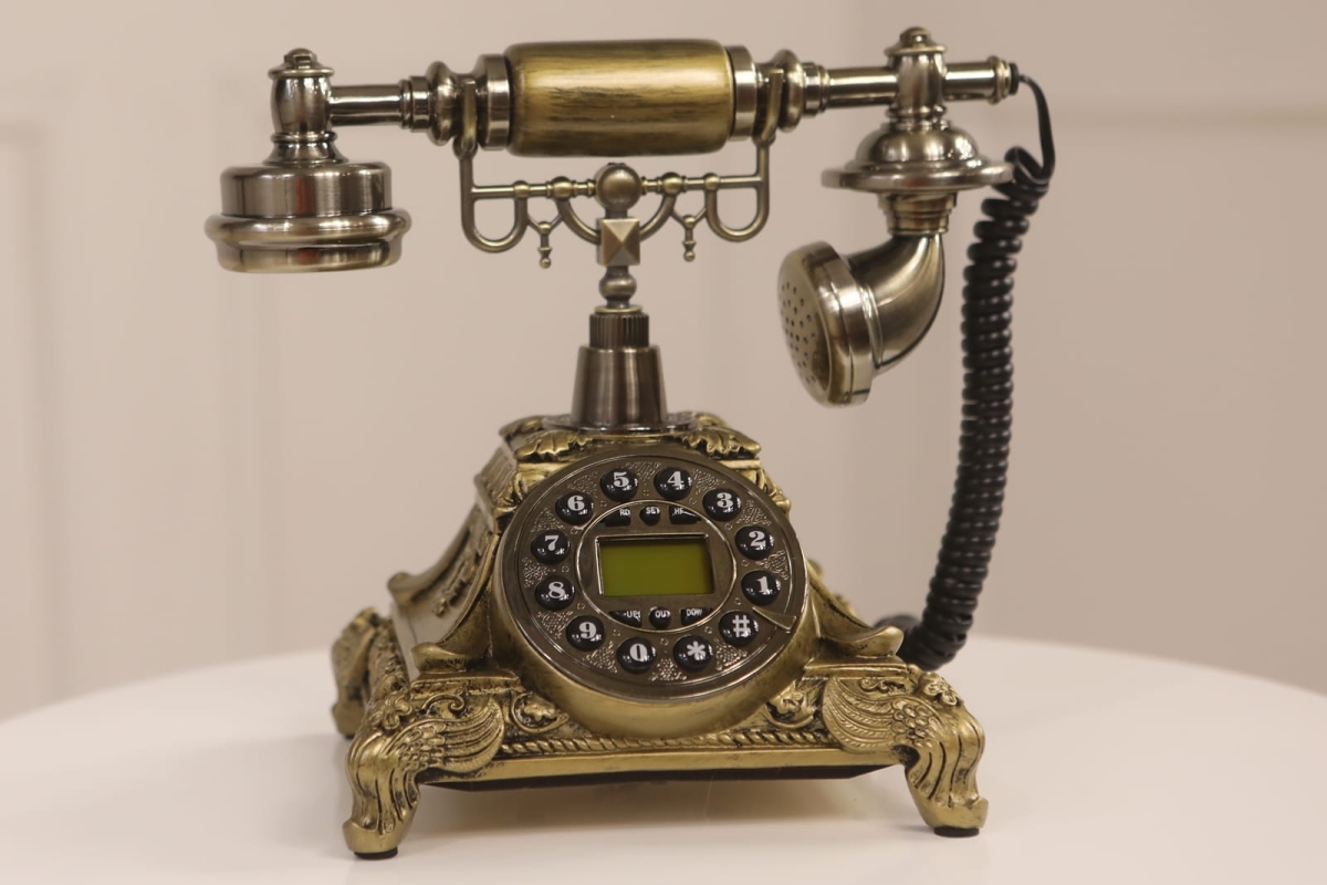 Stylowy Telefon Rzym