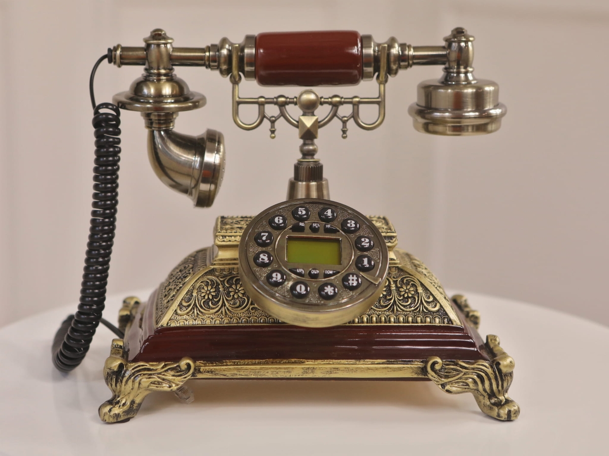 Stylowy Telefon Delhi