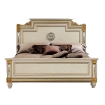 Stylowe Łóżko Arr Liberty Queen