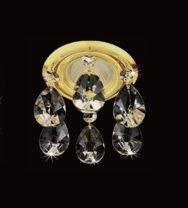 Oprawa sufitowa z kryształami 192 2