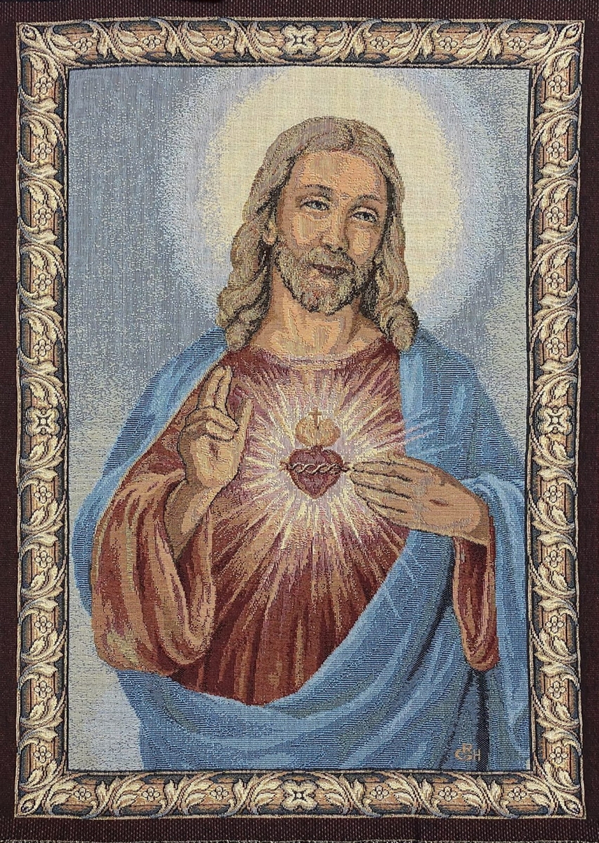Gobelin Sacro Cuore