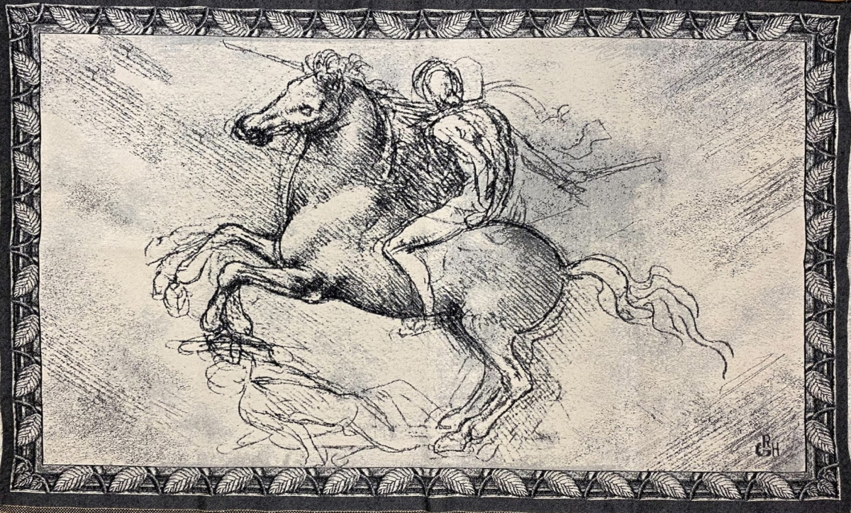 Gobelin Cavallo - Koń