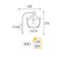 Lampa Betulle