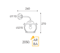 Lampa Betulle