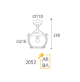 Lampa Betulle