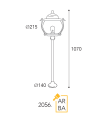 Lampa Betulle