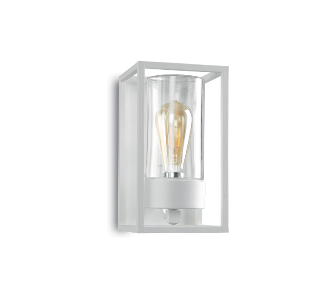Lampa Cubic biała