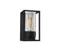 Lampa Cubic czarna