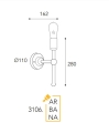Kinkiet  Lumen 3106