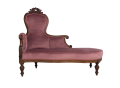 Szezlong 839/N w tkaninie French Velvet C74