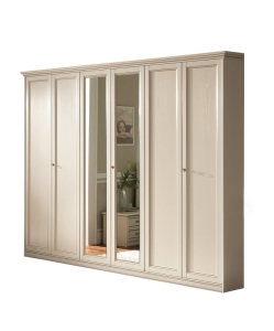 Szafa Nostalgia Bianco Antico z lustrami (wiele wymiarów)