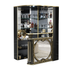 Stylowy Bar narożny AD Aurora  