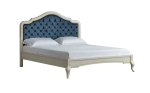 Stylowe Łóżko Verdi Avorio 