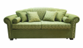 Sofa Cs Valencia w tkaninie Scarlet