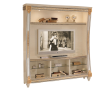 Stylowy Regał RTV Arr Liberty 