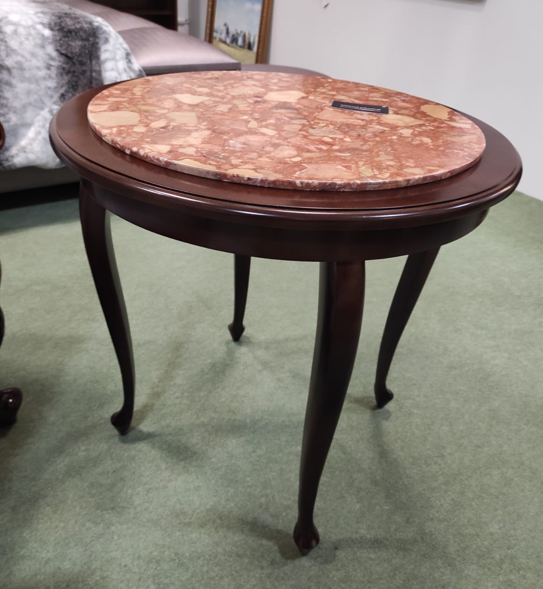 Stolik z marmurem 5KR