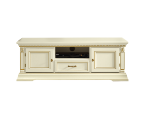 Stylowa Szafka RTV Treviso White