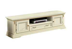 Stylowa Szafka RTV Treviso White 