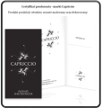 Certyfikat Capriccio