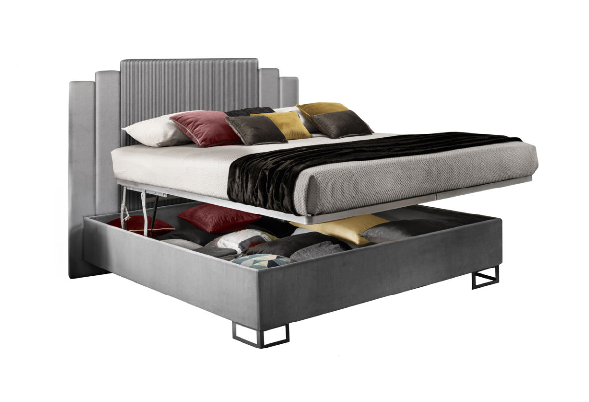 Łóżko Arr Moderna 180x200 z pojemnikiem na pościel