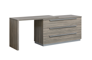 Nowoczesna Komoda z przystawką Kroma Venetian Grey