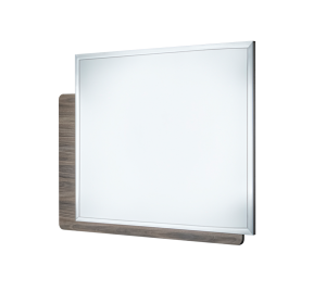 Nowoczesne Lustro Kroma Venetian Grey