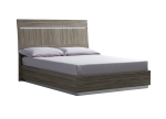 Nowoczesne Łóżko Kroma Venetian Grey