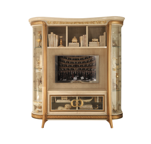 Stylowy Regał RTV Arr Melodia 