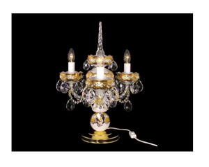 Kryształowa Lampka Stołowa 290 2