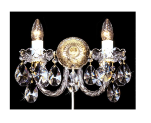 Kryształowy Kinkiet 272 5