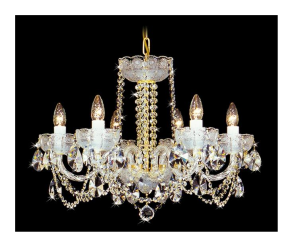 Kryształowy Żyrandol 38 1ABC