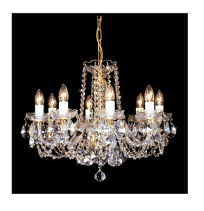 Kryształowy Żyrandol 88 2AB
