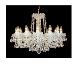 Kryształowy Żyrandol 39 1AB
