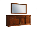 Stylowa Komoda z lustrem Treviso Cherry