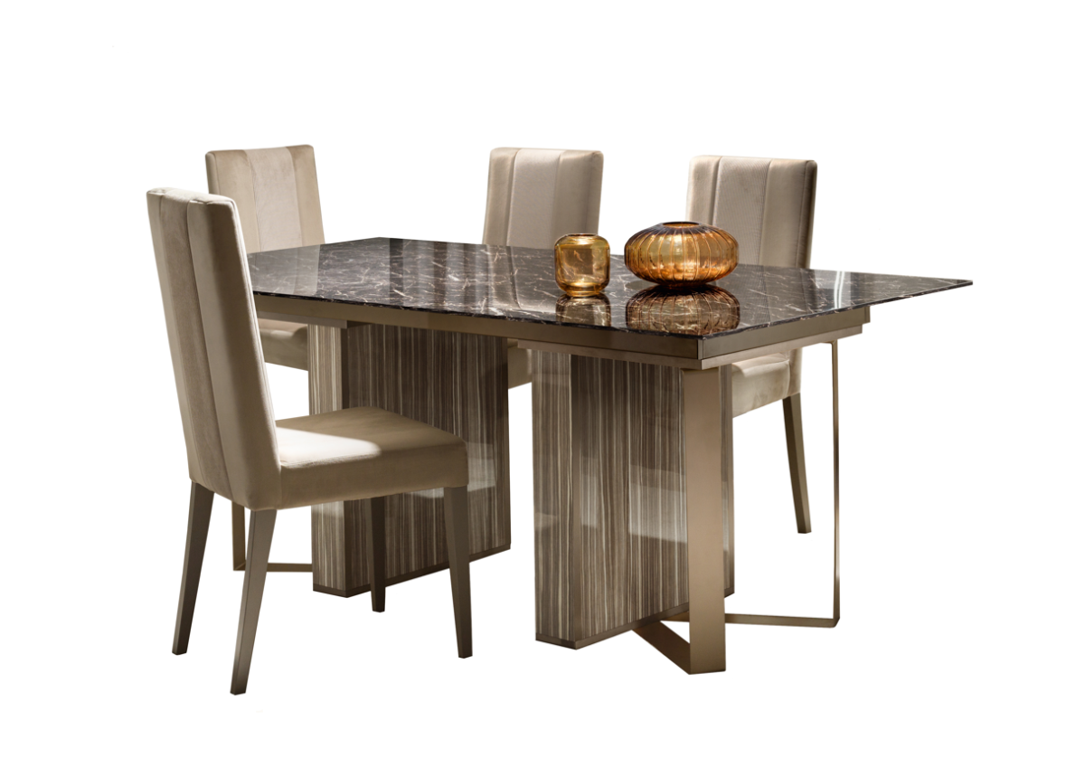 Stół nierozkładany Arr Luce dark 160cm.