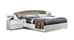 Nowoczesne Łóżko Onda Bianco 154/160x200