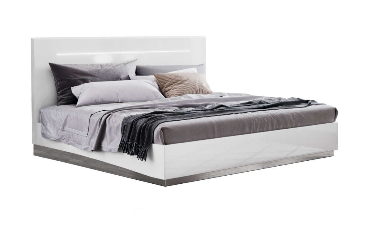 Łóżko Onda Bianco 154/160 x 200